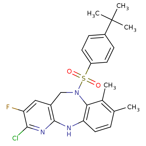 Chemical structure of BindingDB Monomer ID 50400255