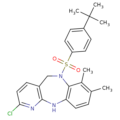 Chemical structure of BindingDB Monomer ID 50400257