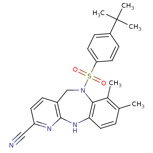 Chemical structure of BindingDB Monomer ID 50400258