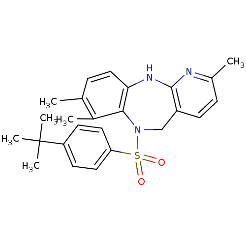 Chemical structure of BindingDB Monomer ID 50400259