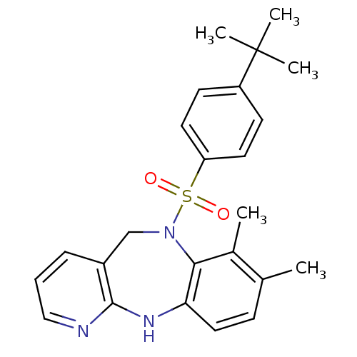 Chemical structure of BindingDB Monomer ID 50400261