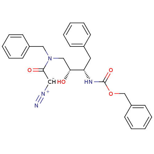 Chemical structure of BindingDB Monomer ID 50400262