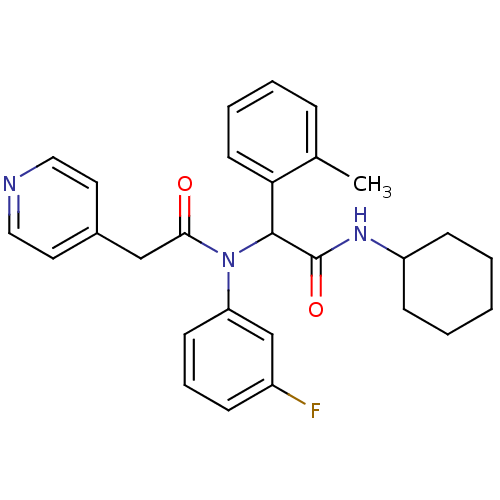 Chemical structure of BindingDB Monomer ID 50400266