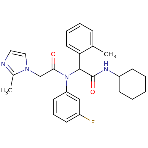 Chemical structure of BindingDB Monomer ID 50400272