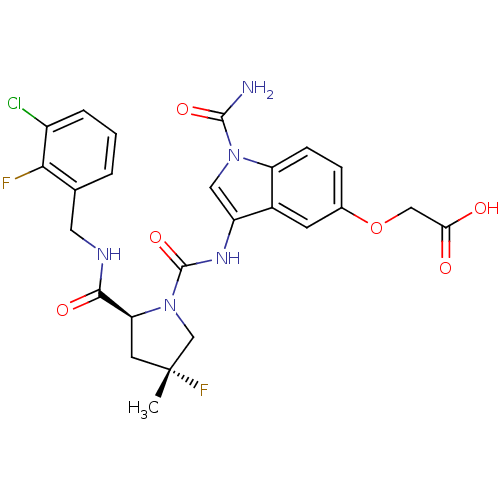 Chemical structure of BindingDB Monomer ID 50400273
