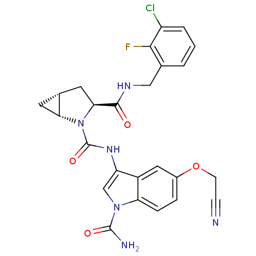 Chemical structure of BindingDB Monomer ID 50400274