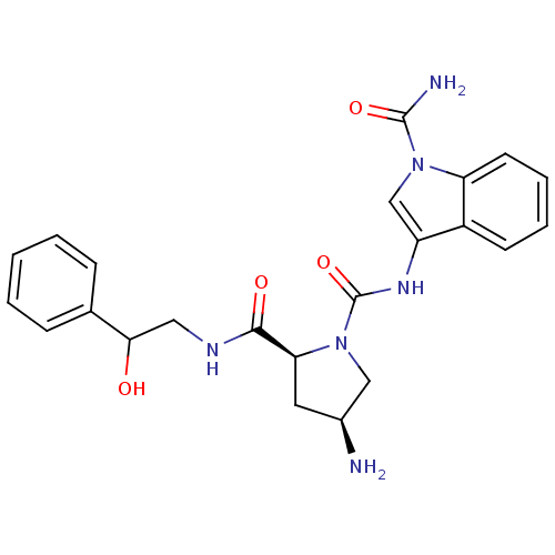Chemical structure of BindingDB Monomer ID 50400276