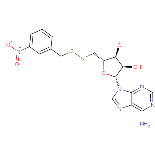 Chemical structure of BindingDB Monomer ID 50400278