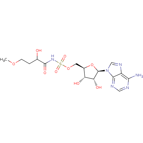 Chemical structure of BindingDB Monomer ID 50400280