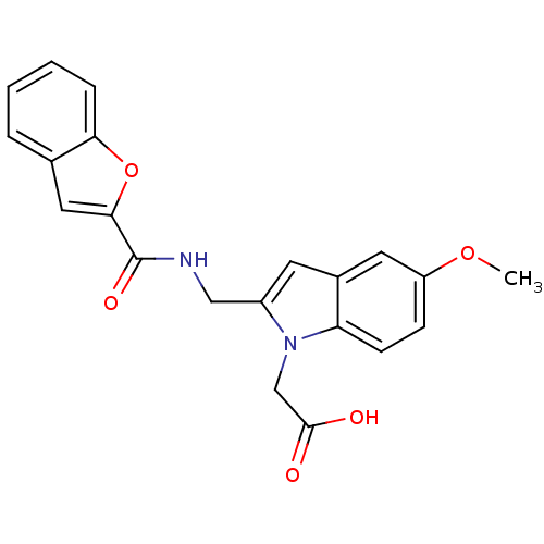 Chemical structure of BindingDB Monomer ID 50400285