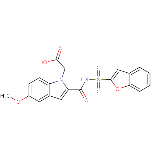 Chemical structure of BindingDB Monomer ID 50400286
