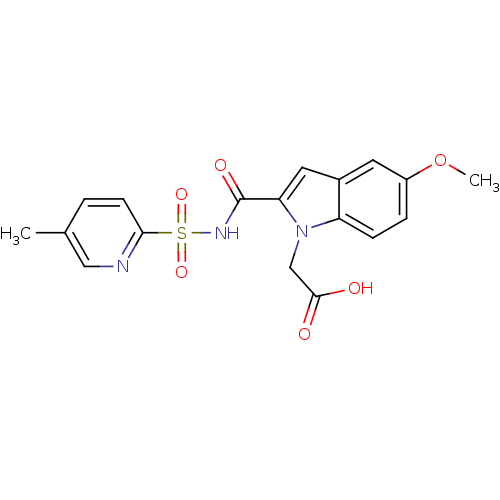 Chemical structure of BindingDB Monomer ID 50400287