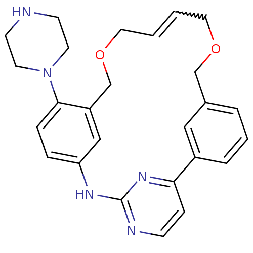 Chemical structure of BindingDB Monomer ID 50400293