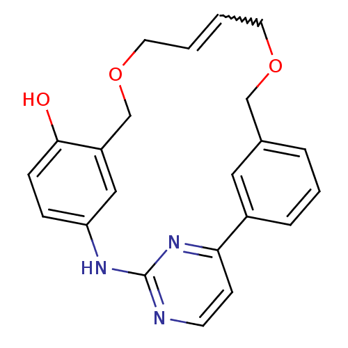 Chemical structure of BindingDB Monomer ID 50400295