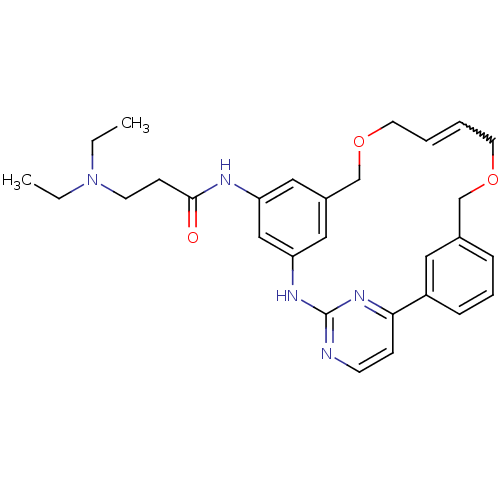 Chemical structure of BindingDB Monomer ID 50400306