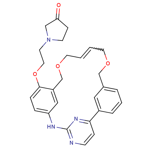Chemical structure of BindingDB Monomer ID 50400309