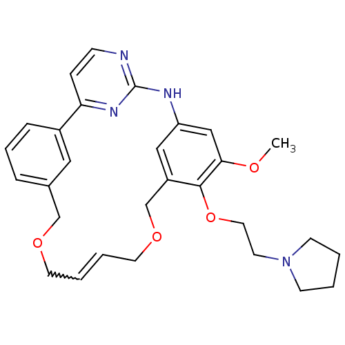 Chemical structure of BindingDB Monomer ID 50400316