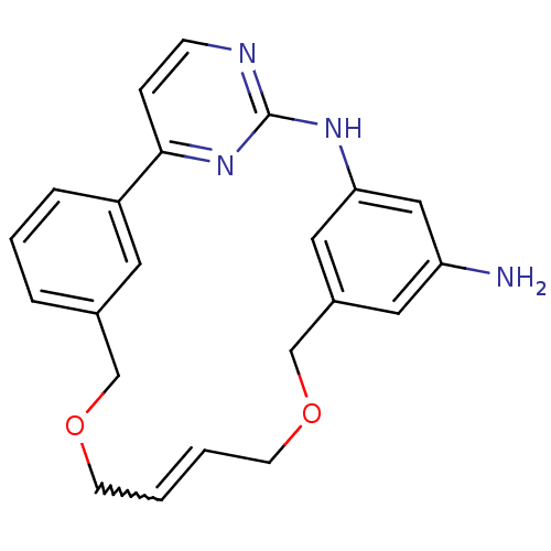 Chemical structure of BindingDB Monomer ID 50400318