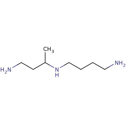 Chemical structure of BindingDB Monomer ID 50400319