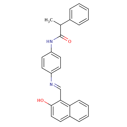 Chemical structure of BindingDB Monomer ID 50400321