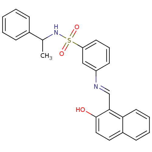 Chemical structure of BindingDB Monomer ID 50400322