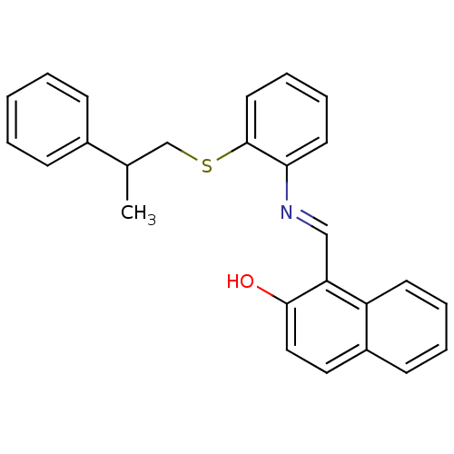 Chemical structure of BindingDB Monomer ID 50400323