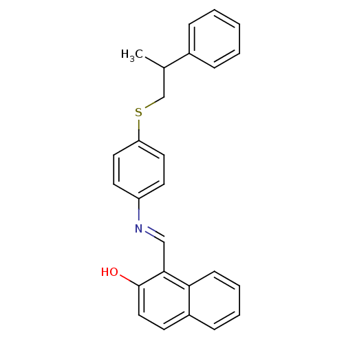 Chemical structure of BindingDB Monomer ID 50400324