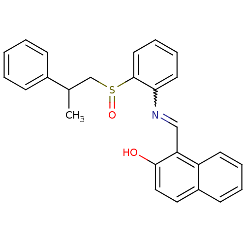 Chemical structure of BindingDB Monomer ID 50400325