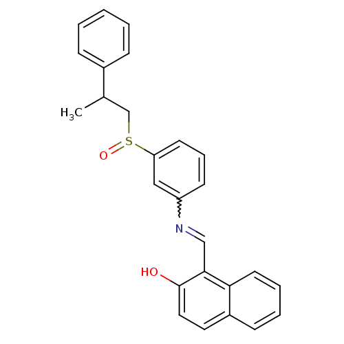 Chemical structure of BindingDB Monomer ID 50400326
