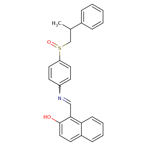 Chemical structure of BindingDB Monomer ID 50400327