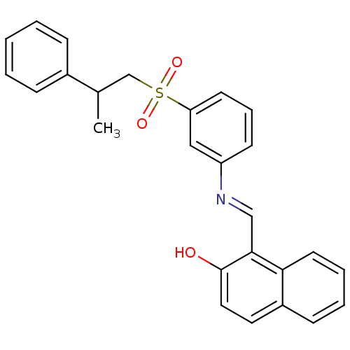 Chemical structure of BindingDB Monomer ID 50400328