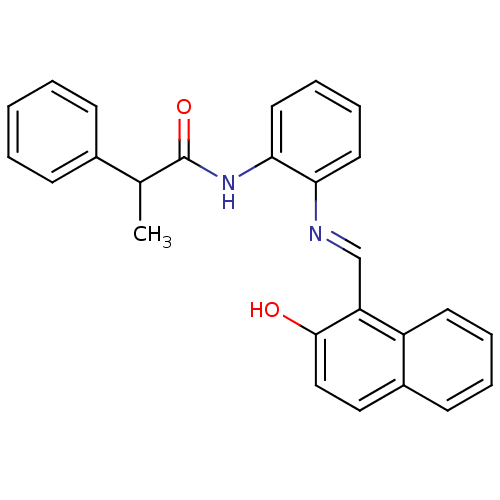 Chemical structure of BindingDB Monomer ID 50400329