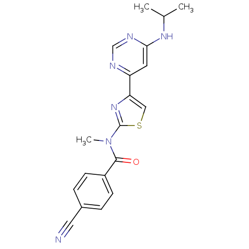Chemical structure of BindingDB Monomer ID 50400330