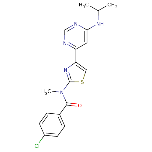 Chemical structure of BindingDB Monomer ID 50400332