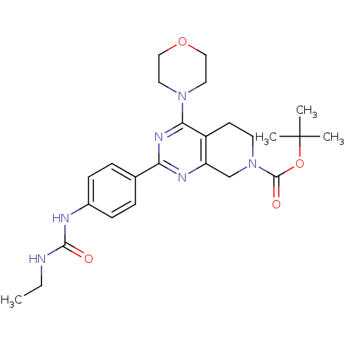 Chemical structure of BindingDB Monomer ID 50400345