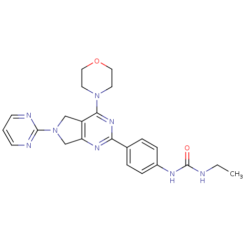Chemical structure of BindingDB Monomer ID 50400359