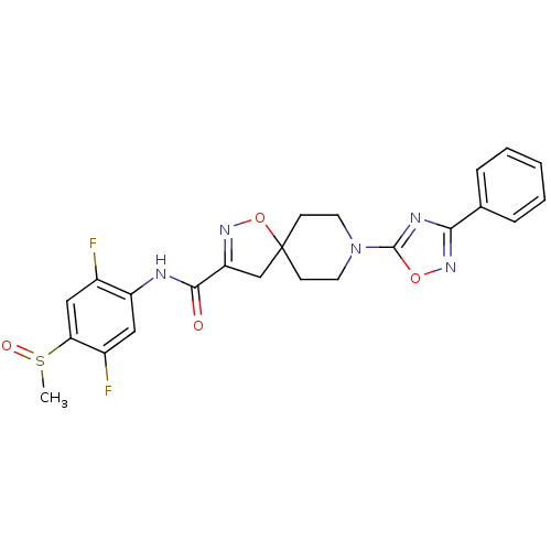 Chemical structure of BindingDB Monomer ID 50400360