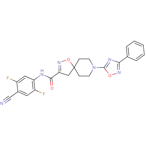 Chemical structure of BindingDB Monomer ID 50400361
