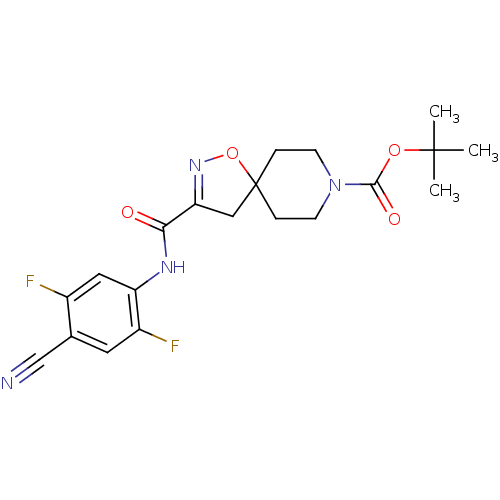 Chemical structure of BindingDB Monomer ID 50400362