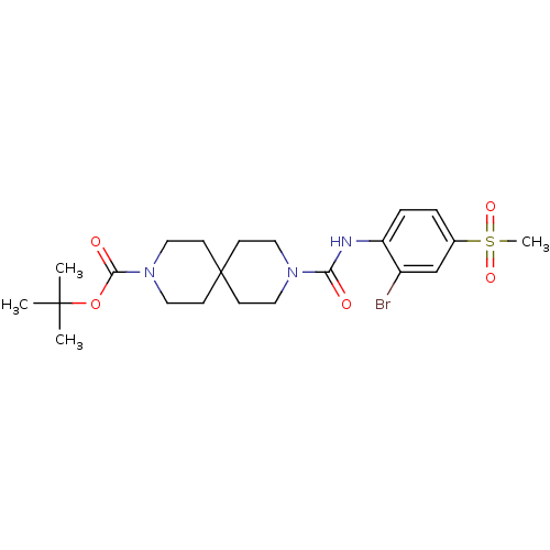Chemical structure of BindingDB Monomer ID 50400363