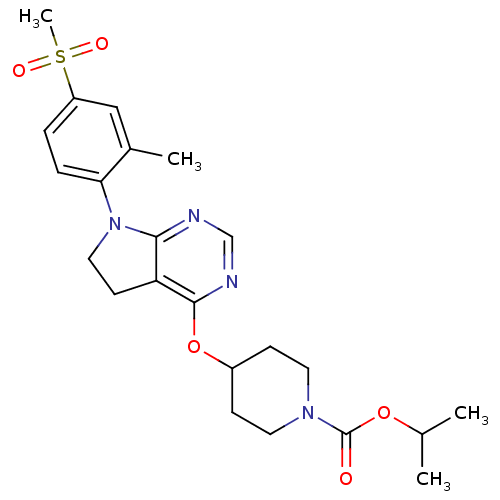 Chemical structure of BindingDB Monomer ID 50400364