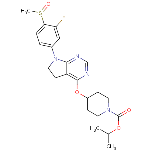 Chemical structure of BindingDB Monomer ID 50400365