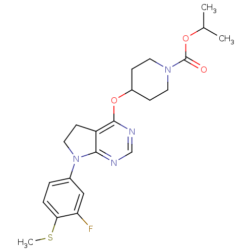 Chemical structure of BindingDB Monomer ID 50400366
