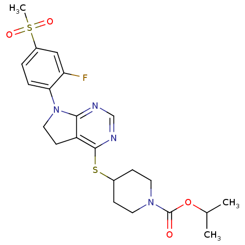 Chemical structure of BindingDB Monomer ID 50400377