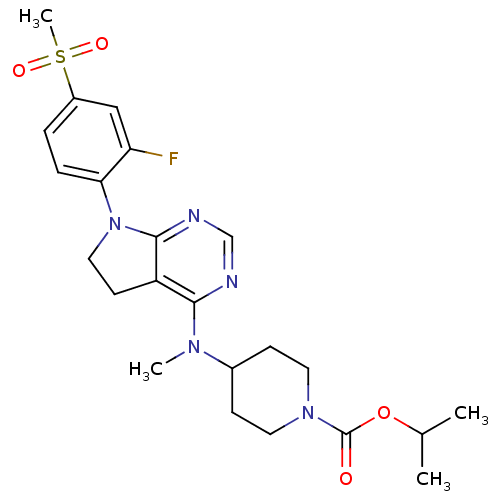 Chemical structure of BindingDB Monomer ID 50400378