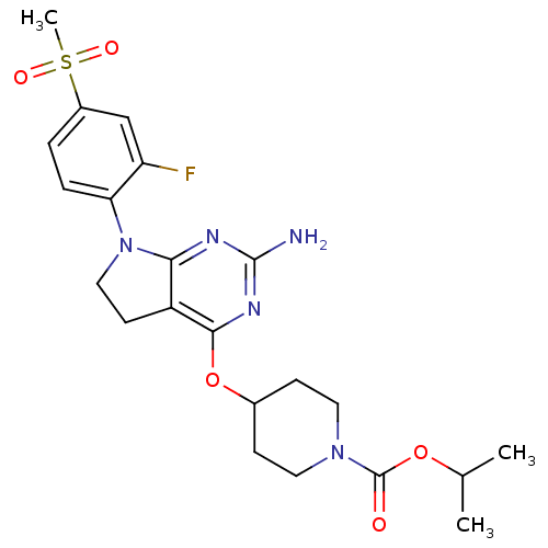 Chemical structure of BindingDB Monomer ID 50400381