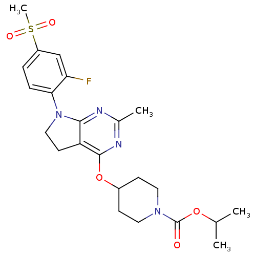 Chemical structure of BindingDB Monomer ID 50400383