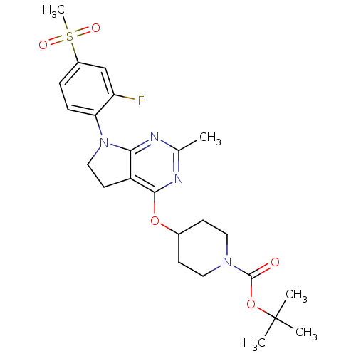 Chemical structure of BindingDB Monomer ID 50400384