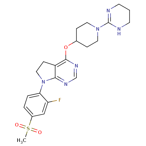 Chemical structure of BindingDB Monomer ID 50400385