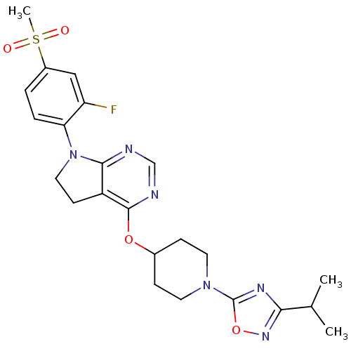 Chemical structure of BindingDB Monomer ID 50400386